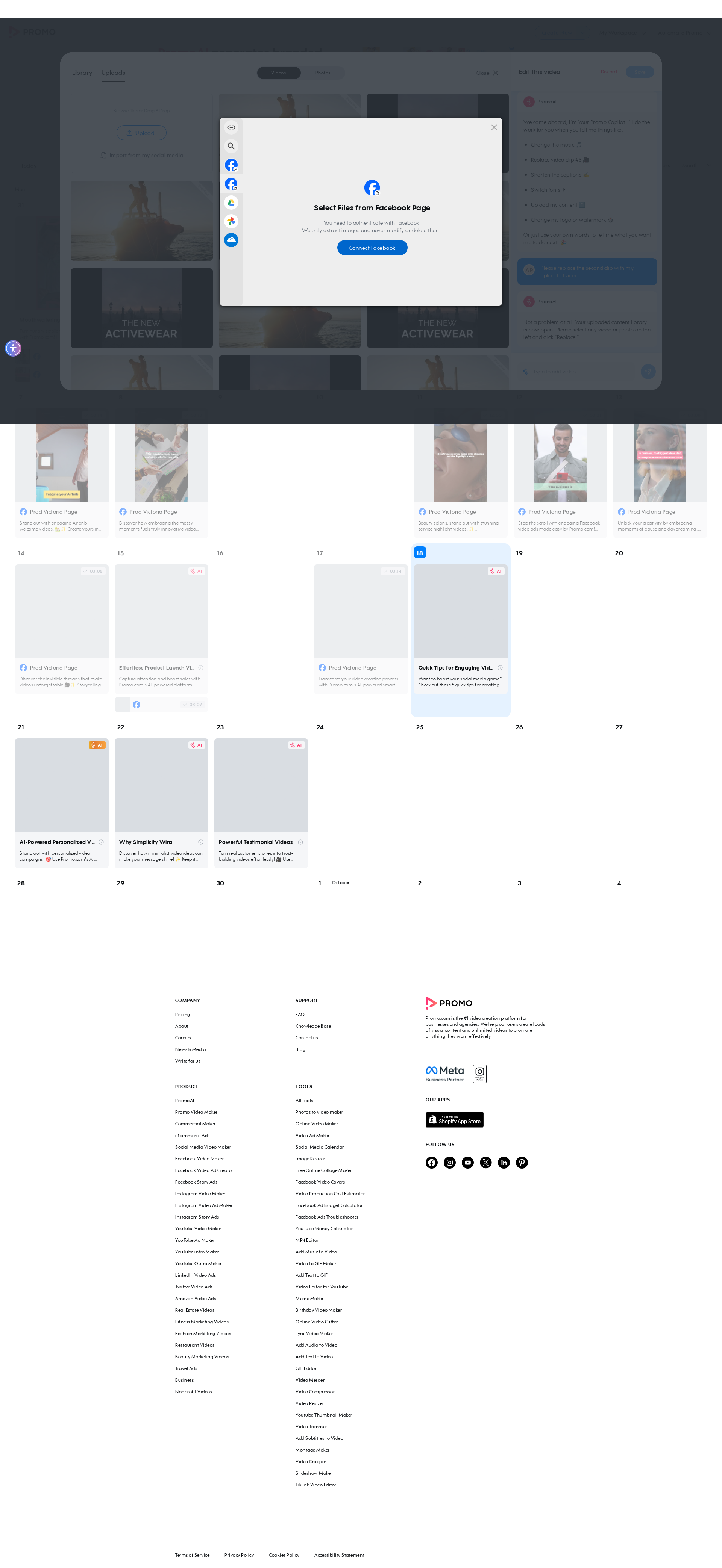 Test failure screenshot